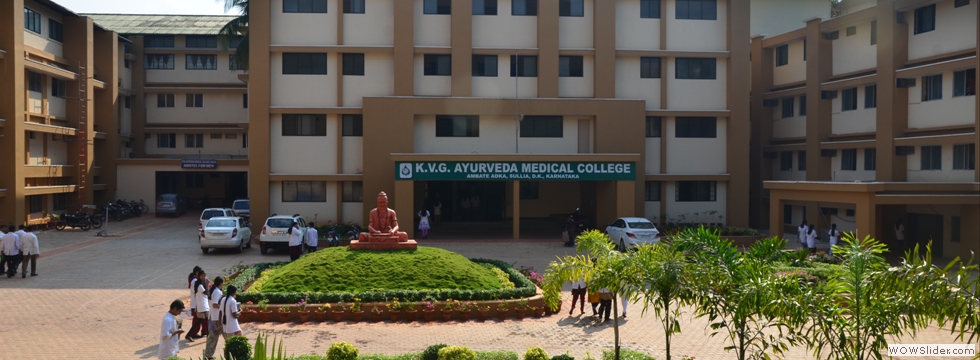 Image result for KVG Ayurveda Medical College & Hospital | Sullia | Karnataka