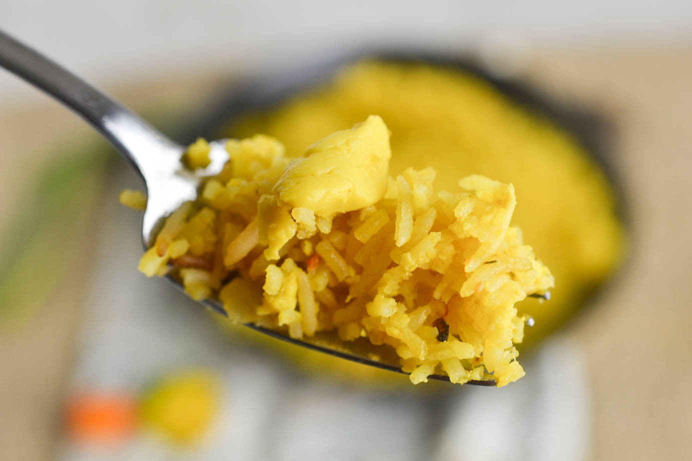 Greedy Girl : Ackee Seasoned rice