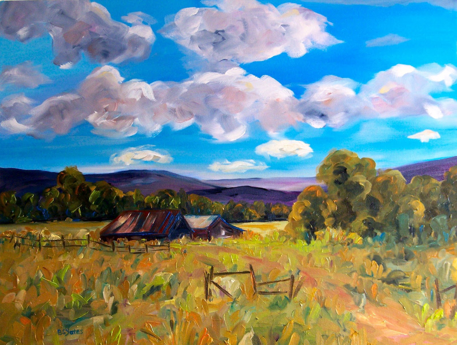 Daily Painters Of Colorado: Contemporary Landscape Painting by Colorado