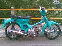 modifikasi motor honda kalong terkeren modifikasi motor honda kalong terkeren