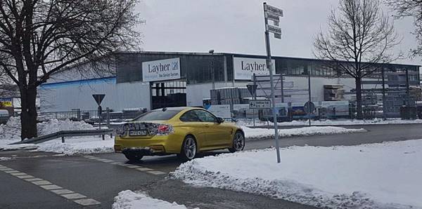 2018 BMW M4 Facelift Spotted 2018 BMW M4 Facelift Spotted