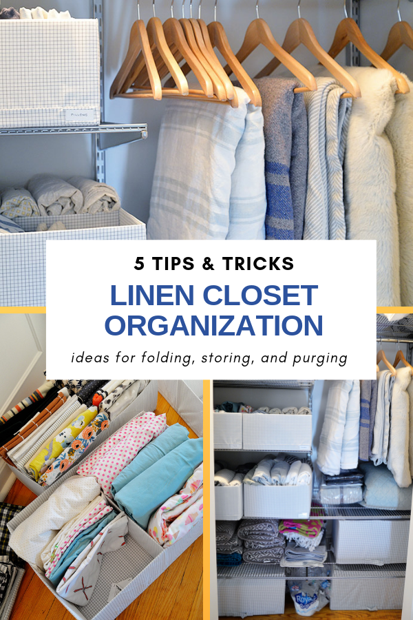 linen closet organization ideas, ideas for linen closet, how to store blankets