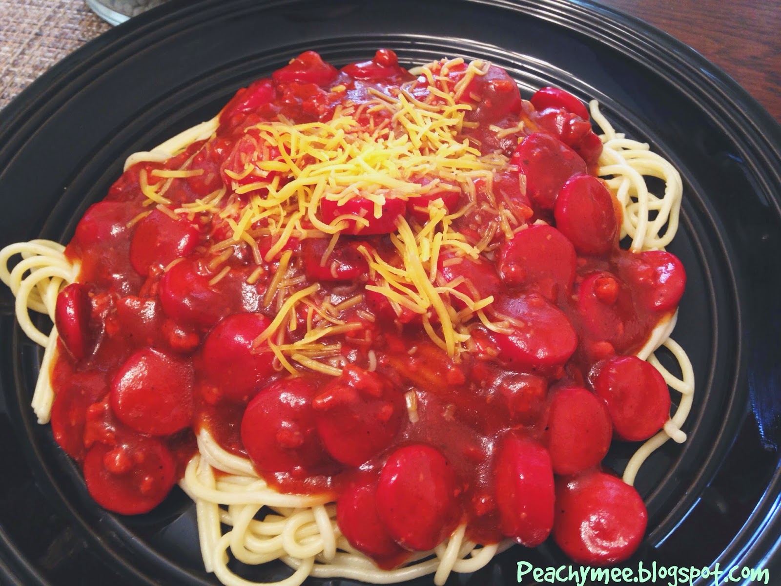 Beyond-my-thoughts: Filipino-style Spaghetti