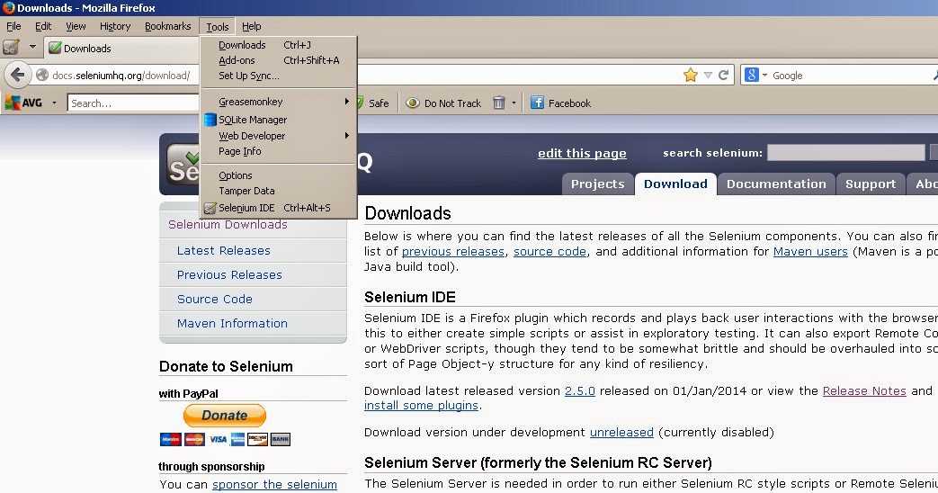 Selenium Tutorials 101 Part 4 Using Selenium IDE Basics