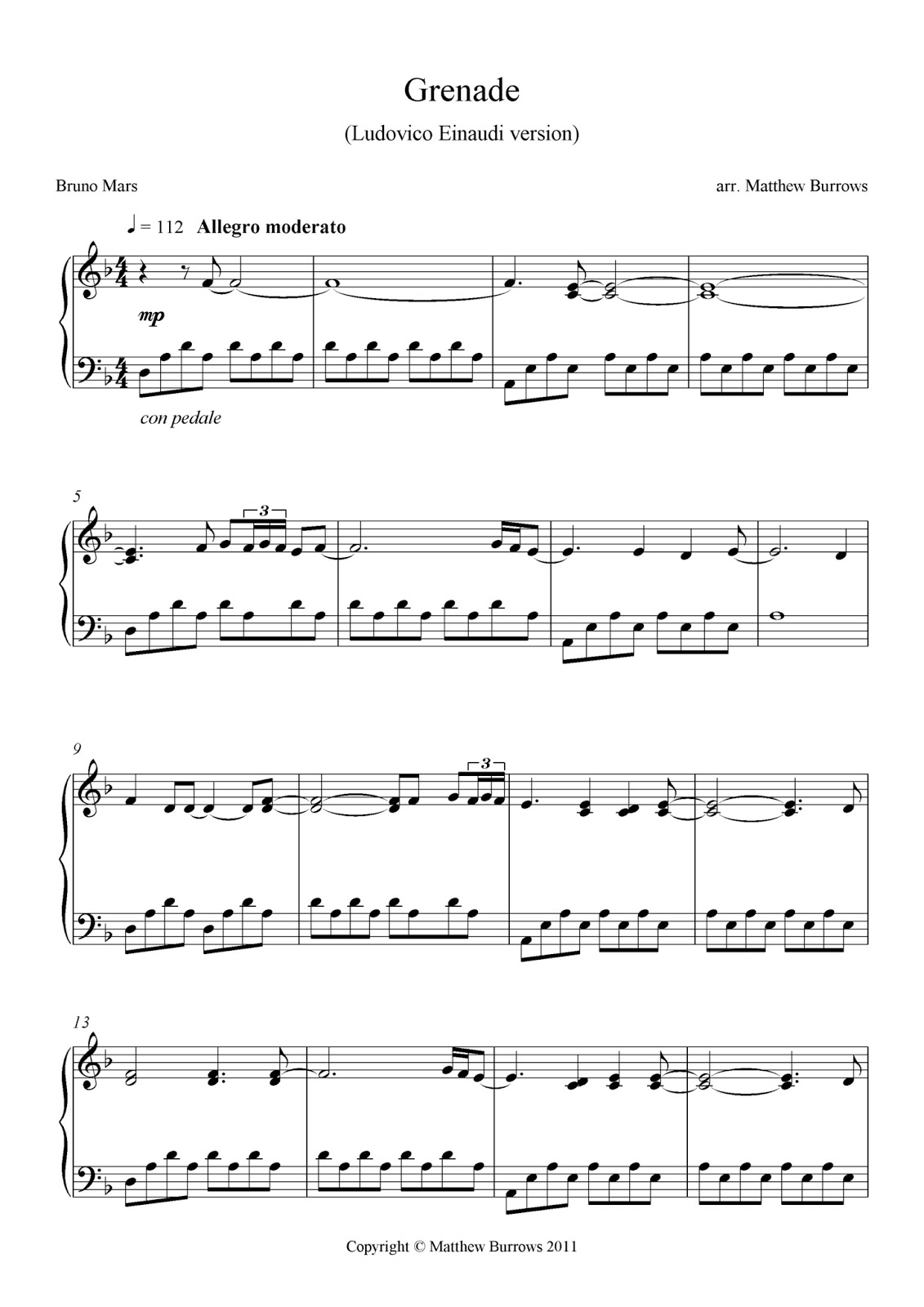 maksim-mrvica-sheet-music-bruno-mars-grenade-ludovico-einaudi-version
