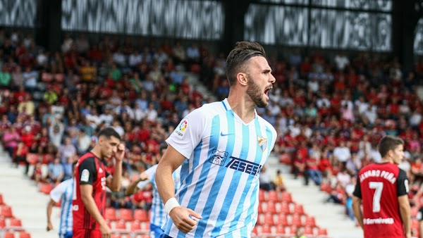 Málaga, Sadiku ya supera los goles de Blanco Leschuk