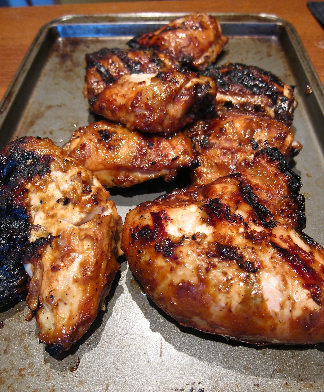 Figareau, cuisine évolutive: My Favorite BBQ Chicken Marinade