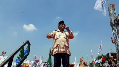 Jelang Debat Capres Malam Ini,Prabowo ‘Briefing’ 4 Jam di Kartanegara