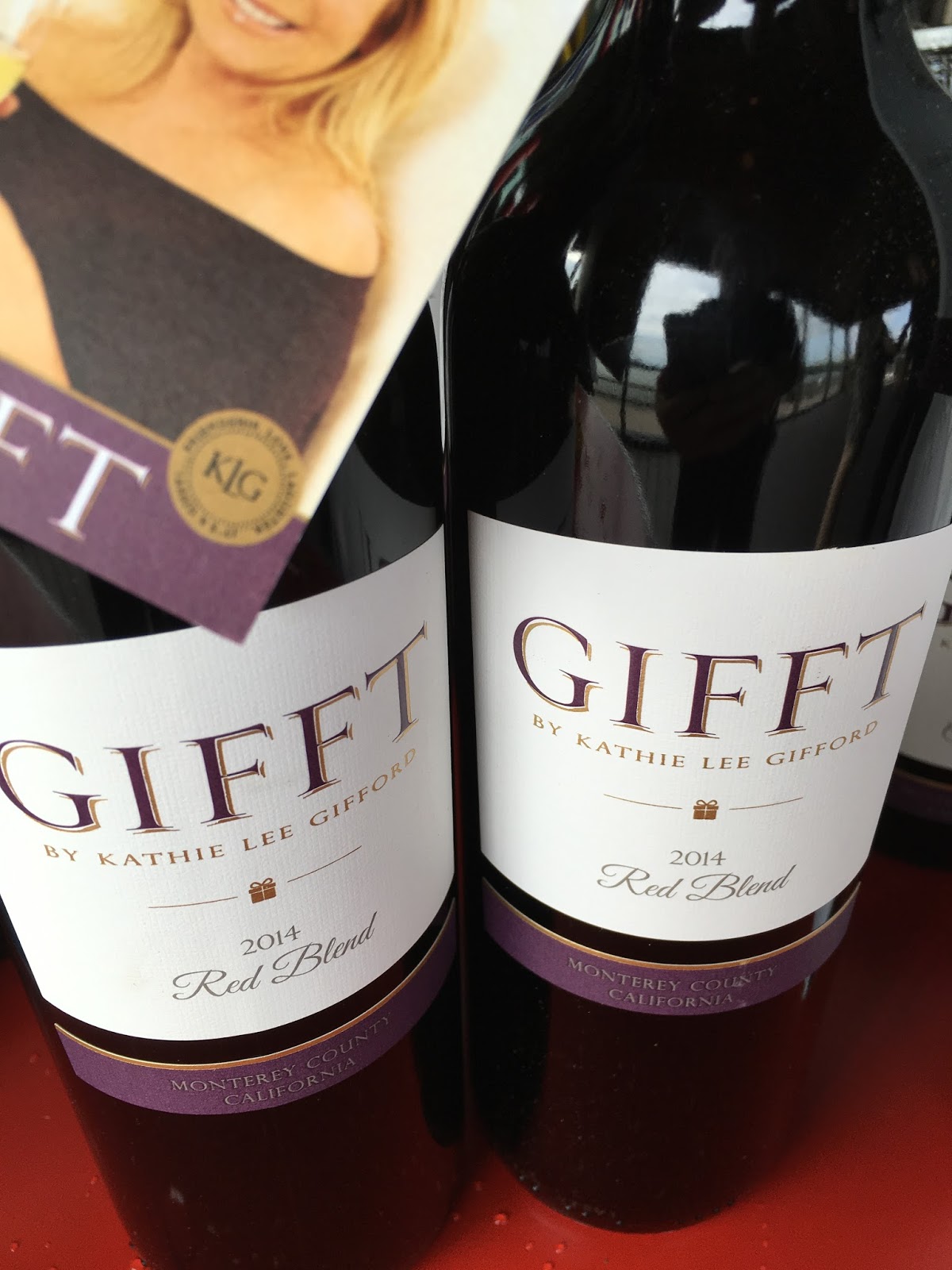 TheWineBlog Mitchell's Fish Market carries Kathy Lee Gifford's GIFFT WinesA Match Made In