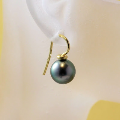 Tahiti Perlen Ohrringe Kaufen