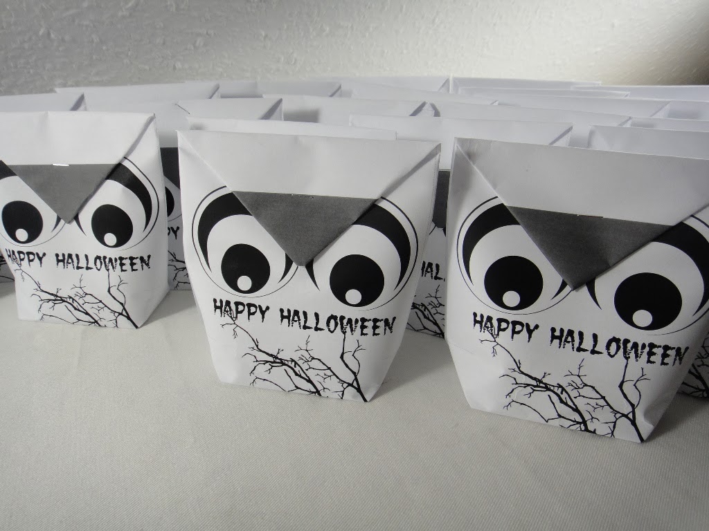 Ines Felix - Kreatives zum Nachmachen: Halloween-Eulentüte