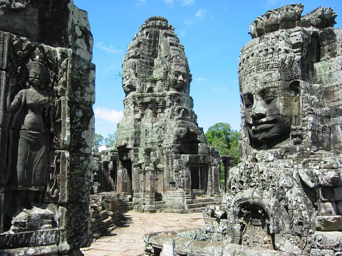Smile of Angkor at Bayon