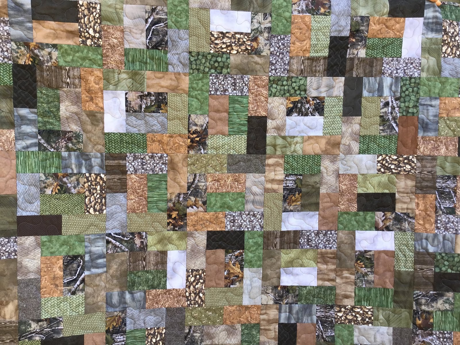 The Fleming's Nine Camo Quilt