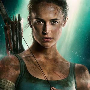 Poster do Filme Tomb Raider: A Origem