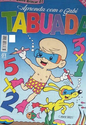 ALGUMAS DAS 1000 CAPAS DE REVISTAS  DA TURMA DO GABI