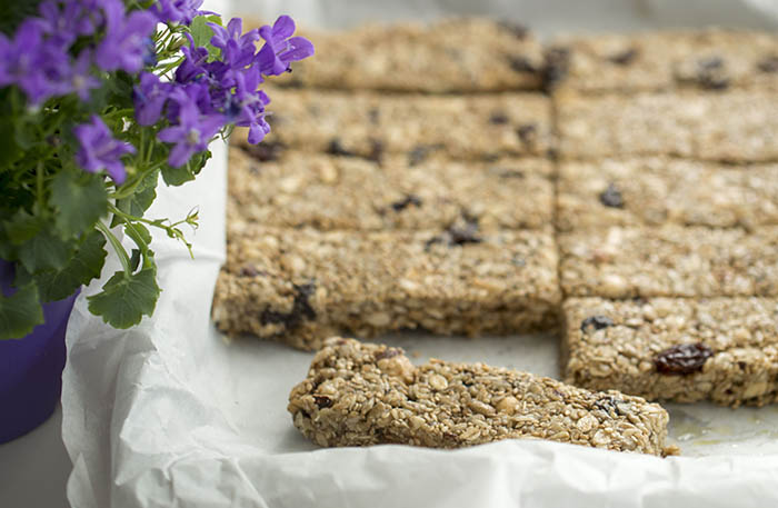 Barritas cereales energéticas