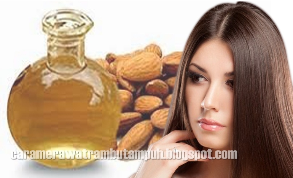 Almond Oil Untuk Rambut Cara Merawat Rambut Ampuh
