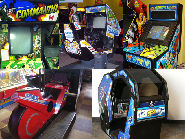 The Arcade Experience at eGame Revolution