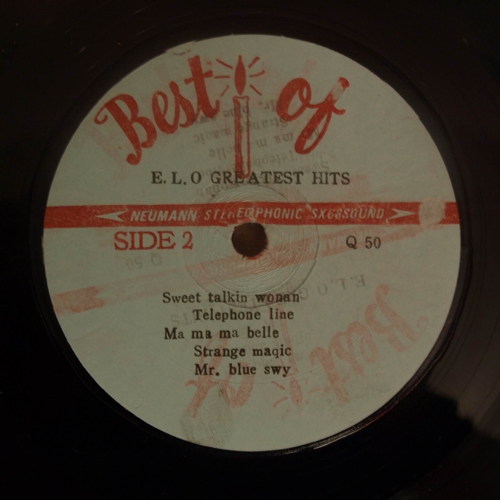 ELO Related Vinyl Electric Light Orchestra Greatest Hits Lp Korea