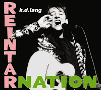 Portada del Reintarnation de K.D. Lang (2006)