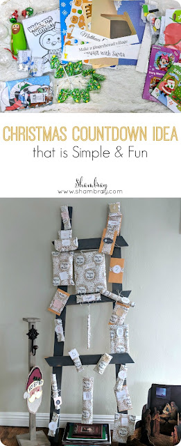 Christmas Countdown Idea that is Simple & Fun