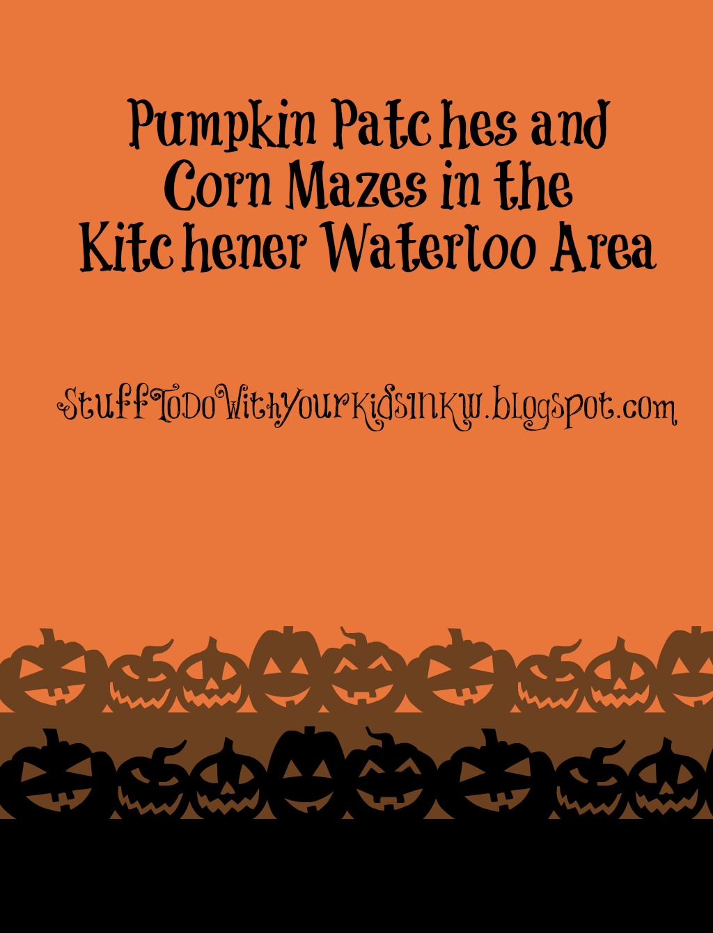 Family Events In Kitchener Waterloo Family Events In Kitchener Waterloo