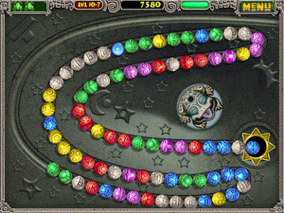 Gameplay Zuma https://gintinggaming.blogspot.co.id/2016/11/10-game-offline-pc-terpopuler.html