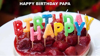 Happy Birthday Cake for Papa