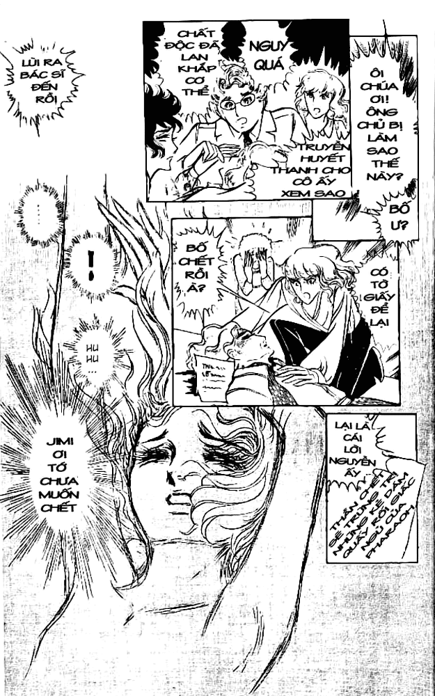 Nữ Hoàng Ai Cập-Ouke no Monshou chap 4 trang 5