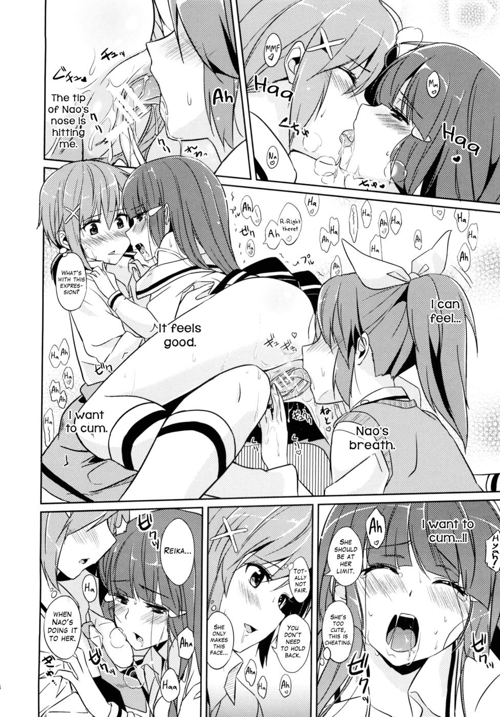 Hentai Manga Comic-Beautiful Smile for Me!-Read-14