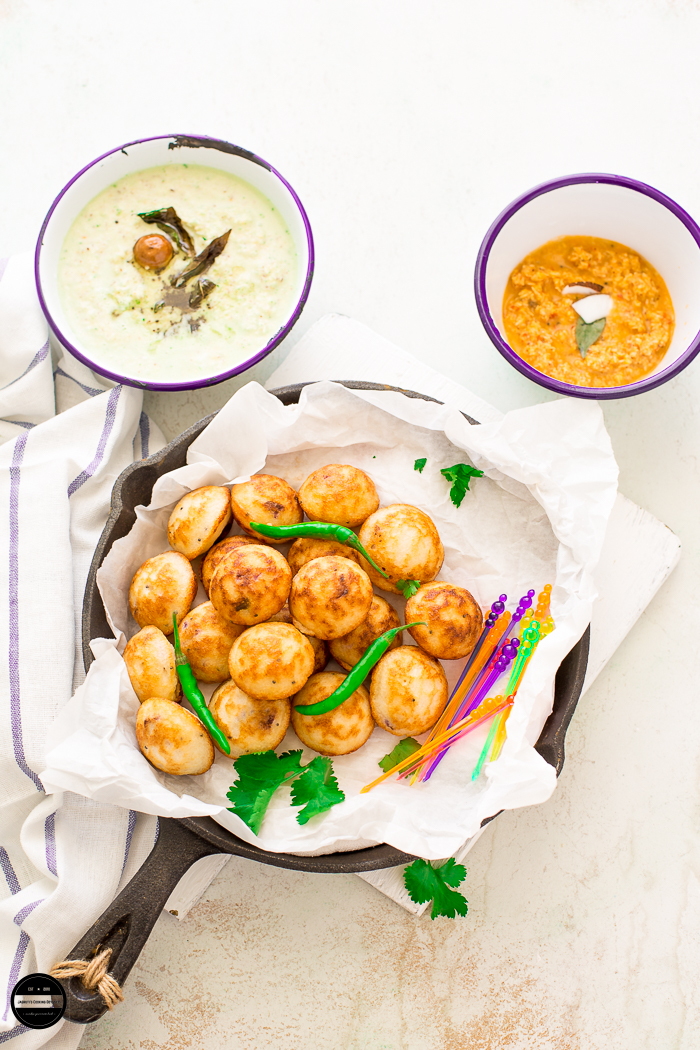 Kodo Millet and Quinoa Paniyaram Kodo Millet and Quinoa Paniyaram