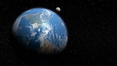 Planeta tierra y la Luna Planeta tierra y la Luna