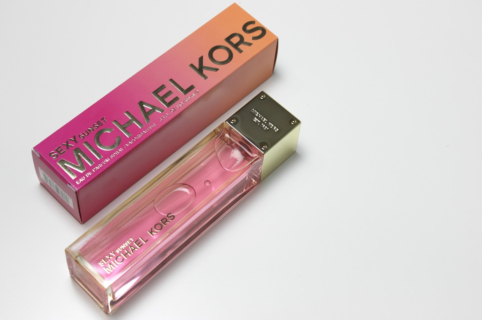 michael kors sunset perfume