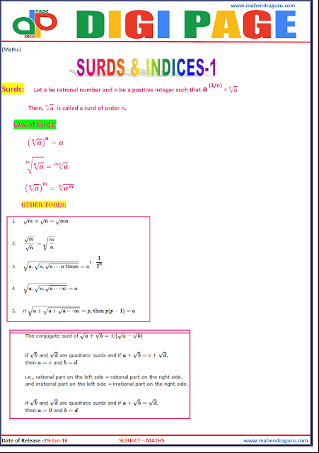 Digi Page - Maths - 29.01.2016