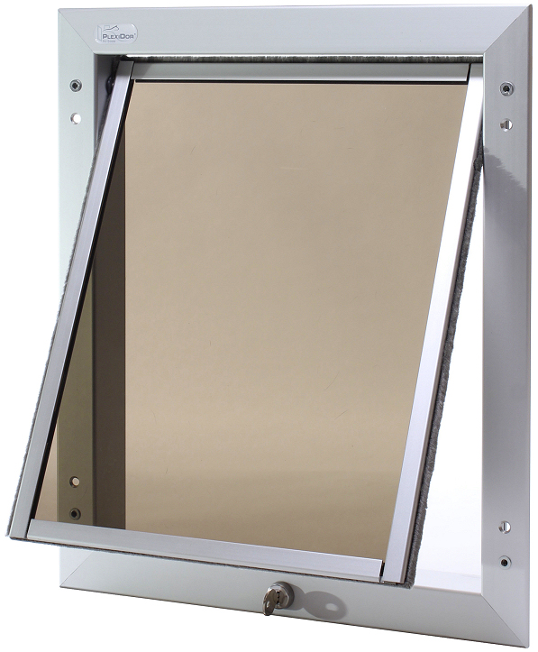 DoggieBlog Chew proof pet door