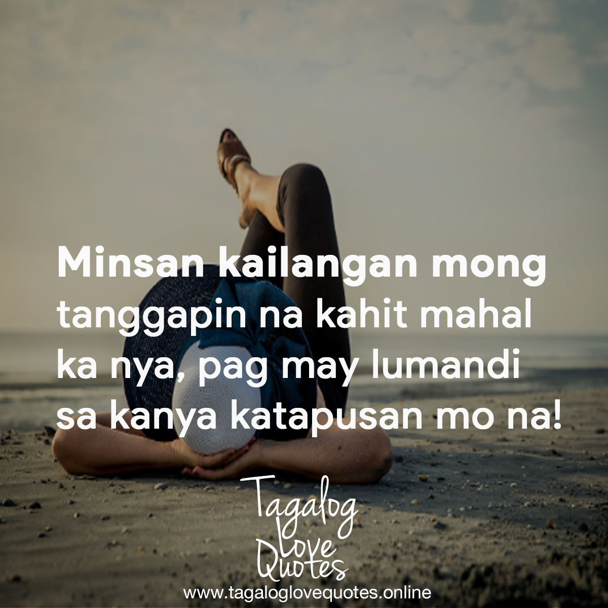 Minsan kailangan mong tanggapin na