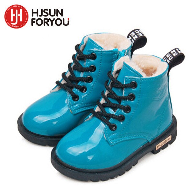 chaussure fourrée enfant