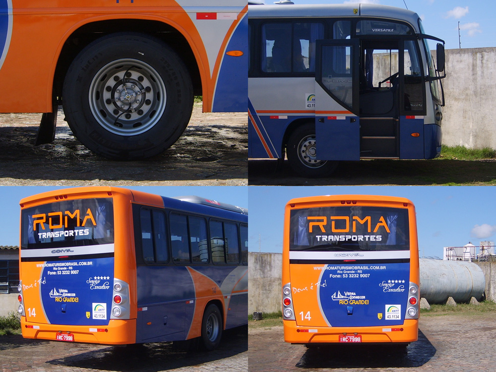 Busologia Papareia O SEU DIÁRIO DO TRANSPORTE NA REGIÃO SUL DO RIO