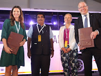 Nitin Gadkari inagurated the Scania first bus manufacturing facility in India