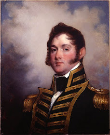 Oliver Hazard Perry by Gilbert Stuart, 1818