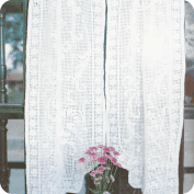 Cortina a Crochet Cortina a Crochet