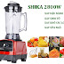 Máy xay đậu nành Shika công suất 2800W