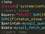 Menjumlahkan Data Berbeda Dalam Kolom Yang Sama Dengan SUM IF di PHP