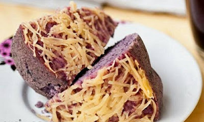 Resep Bolu Kukus Ubi Ungu Praktis l Skrupan.com Resep Bolu Kukus Ubi Ungu Praktis l Skrupan.com