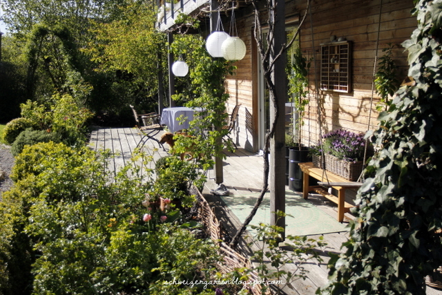 Ein Schweizer Garten Prenons Le Temps