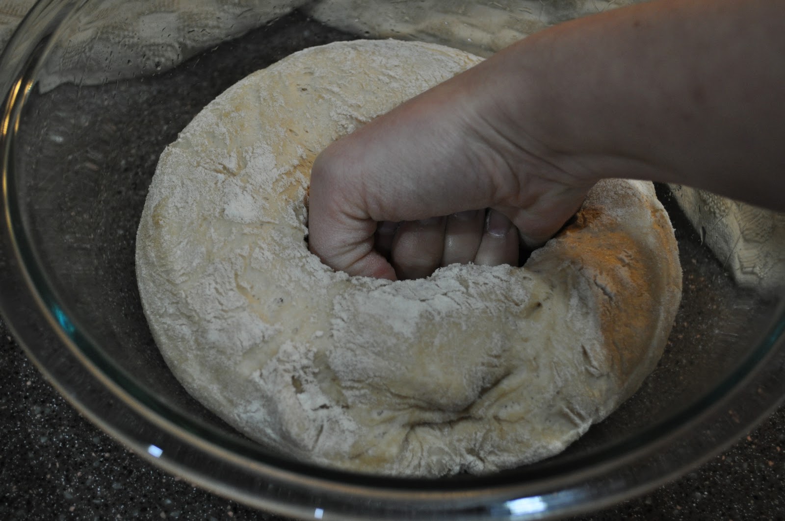 Teacher, Baker, Gourmet Meal Maker Pizza Dough Tutorial