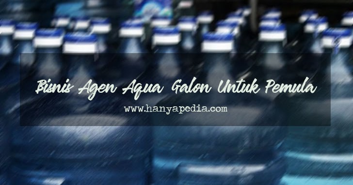 Contoh brosur aqua home service