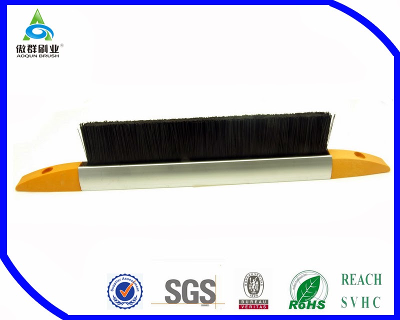 Skirt Deflector Brushes Are The Brushes On Escalators To Clean My Shoes?