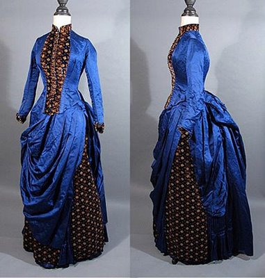 Tfirah: 1880s Book Dress - VI: Working on the Skirt