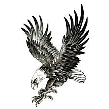 Tattoos Tato Elang Legendanya Eagle Legends Jadikan Sebagai Lukisan Tubuh